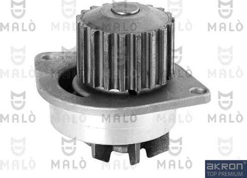 AKRON-MALÒ 130219 - Водяний насос autocars.com.ua