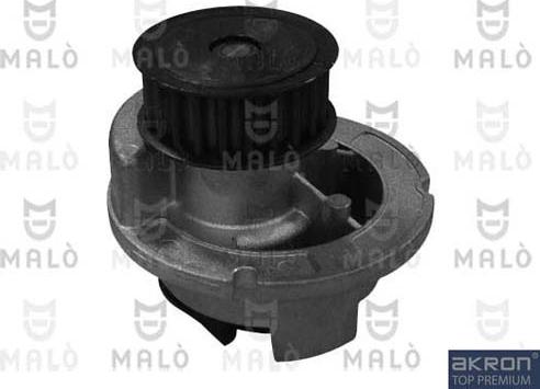 AKRON-MALÒ 130248 - Водяний насос autocars.com.ua
