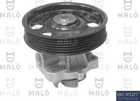 AKRON-MALÒ 130270 - Водяний насос autocars.com.ua