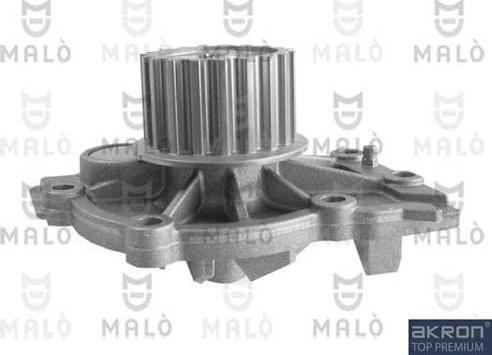 AKRON-MALÒ 130279 - Водяний насос autocars.com.ua