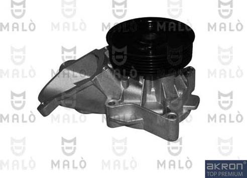 AKRON-MALÒ 130283 - Водяний насос autocars.com.ua