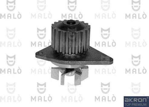 AKRON-MALÒ 130287 - Водяний насос autocars.com.ua