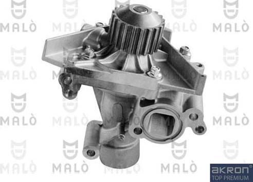 AKRON-MALÒ 130384 - Водяний насос autocars.com.ua