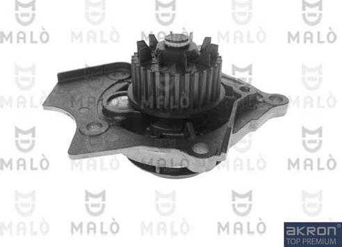 AKRON-MALÒ 130392 - Водяний насос autocars.com.ua