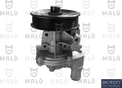 AKRON-MALÒ 130395 - Водяний насос autocars.com.ua