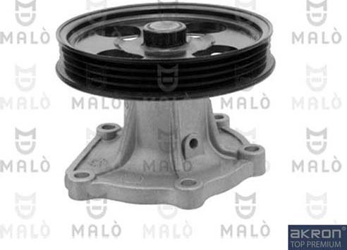 AKRON-MALÒ 130552 - Водяний насос autocars.com.ua