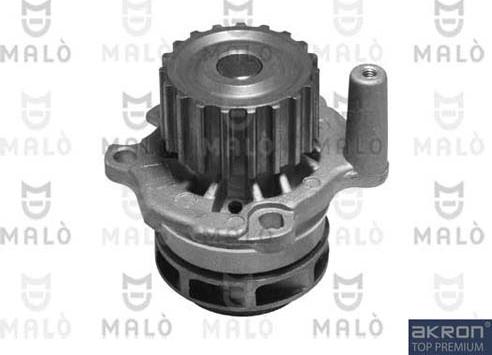 AKRON-MALÒ 130555 - Водяний насос autocars.com.ua