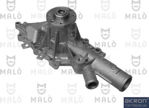 AKRON-MALÒ 130571 - Водяний насос autocars.com.ua