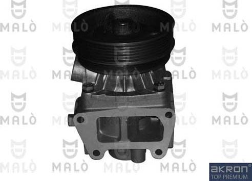 AKRON-MALÒ 130577 - Водяний насос autocars.com.ua