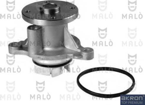 AKRON-MALÒ 130584 - Водяний насос autocars.com.ua