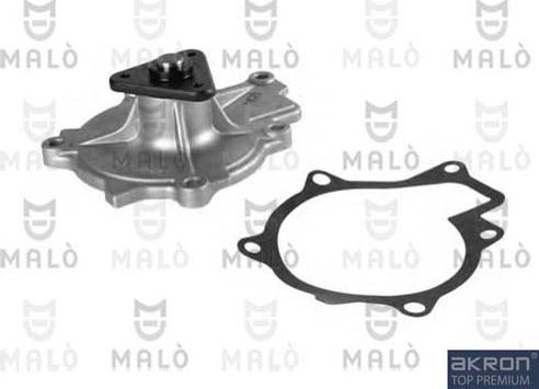 AKRON-MALÒ 130587 - Водяний насос autocars.com.ua