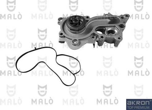 AKRON-MALÒ 130620 - Водяний насос autocars.com.ua