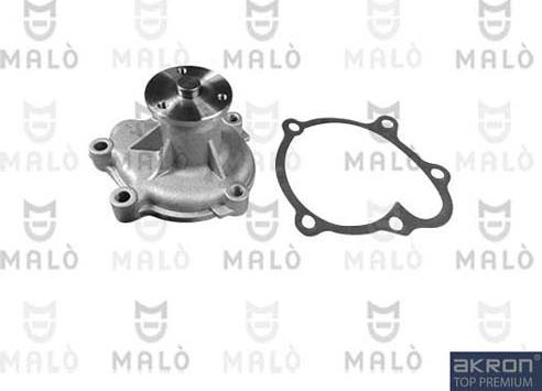 AKRON-MALÒ 130621 - Водяний насос autocars.com.ua
