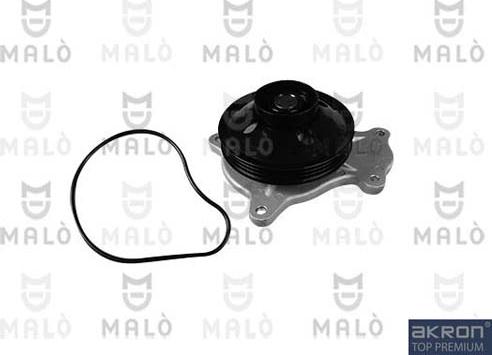 AKRON-MALÒ 130631 - Водяний насос autocars.com.ua