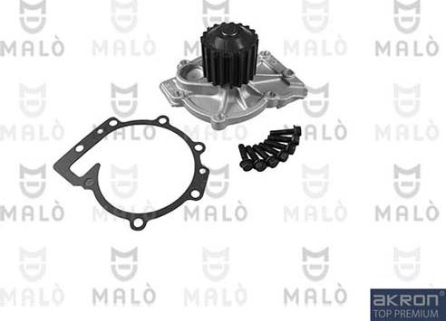 AKRON-MALÒ 130633 - Водяний насос autocars.com.ua