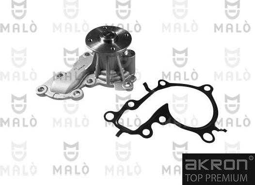 AKRON-MALÒ 130635 - Водяний насос autocars.com.ua