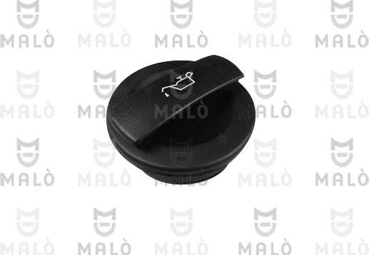 AKRON-MALÒ 134007 - Кришка, заливна горловина autocars.com.ua