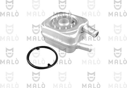 AKRON-MALÒ 135009 - Масляний радіатор, рухове масло autocars.com.ua