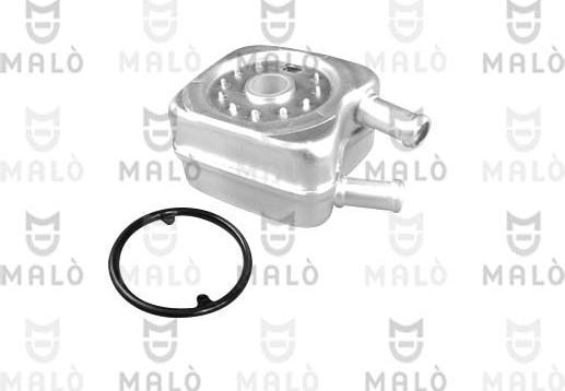 AKRON-MALÒ 135010 - Масляний радіатор, рухове масло autocars.com.ua