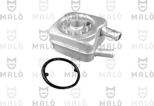 AKRON-MALÒ 135011 - Масляний радіатор, рухове масло autocars.com.ua