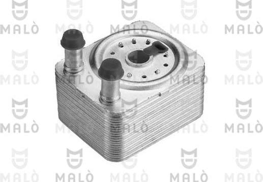 AKRON-MALÒ 135013 - Масляний радіатор, рухове масло autocars.com.ua