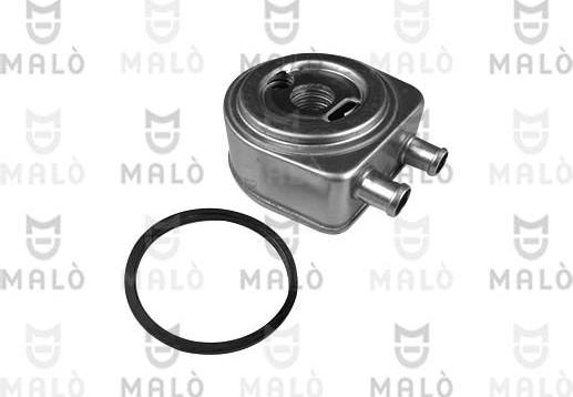 AKRON-MALÒ 135017 - Масляний радіатор, рухове масло autocars.com.ua