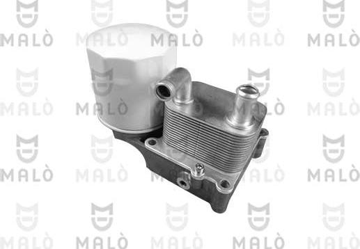 AKRON-MALÒ 135023 - Масляний радіатор, рухове масло autocars.com.ua