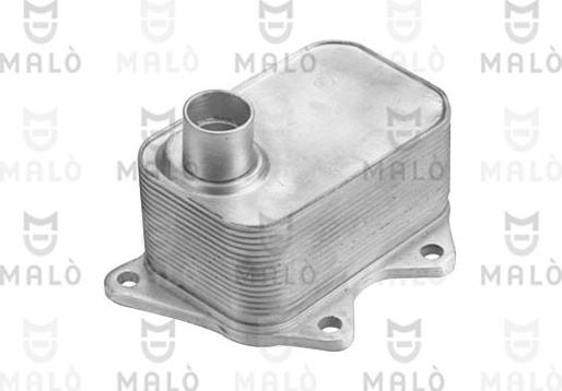 AKRON-MALÒ 135025 - Масляний радіатор, рухове масло autocars.com.ua