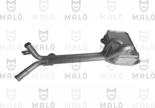 AKRON-MALÒ 135027 - Масляний радіатор, рухове масло autocars.com.ua