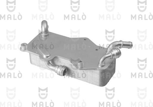 AKRON-MALÒ 135028 - Масляний радіатор, рухове масло autocars.com.ua