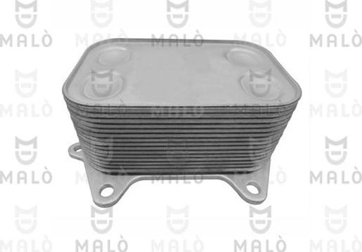 AKRON-MALÒ 135033 - Масляний радіатор, рухове масло autocars.com.ua