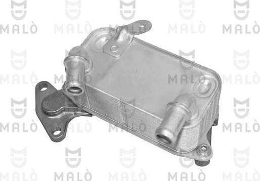 AKRON-MALÒ 135036 - Масляний радіатор, автоматична коробка передач autocars.com.ua