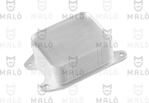 AKRON-MALÒ 135040 - Масляний радіатор, рухове масло autocars.com.ua