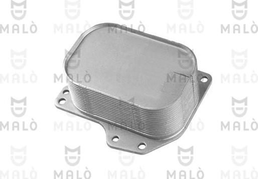 AKRON-MALÒ 135043 - Масляний радіатор, рухове масло autocars.com.ua