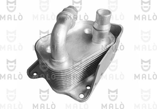 AKRON-MALÒ 135046 - Масляний радіатор, рухове масло autocars.com.ua