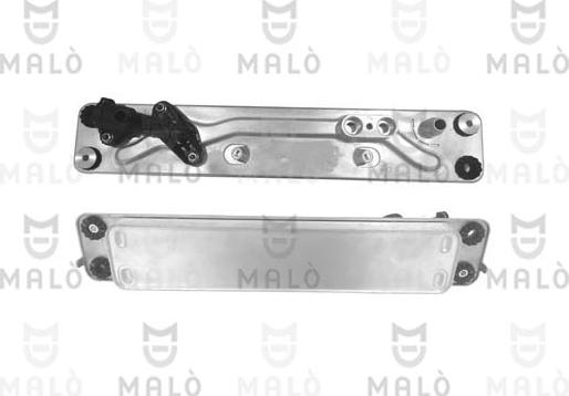 AKRON-MALÒ 135052 - Масляний радіатор, рухове масло autocars.com.ua