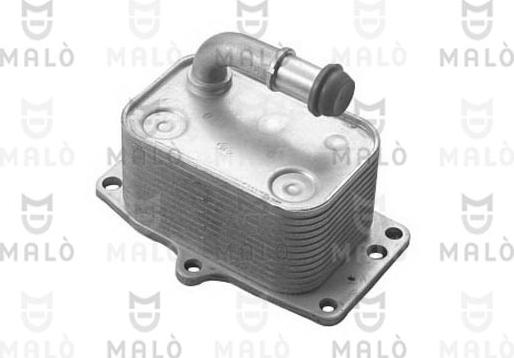 AKRON-MALÒ 135054 - Масляний радіатор, рухове масло autocars.com.ua