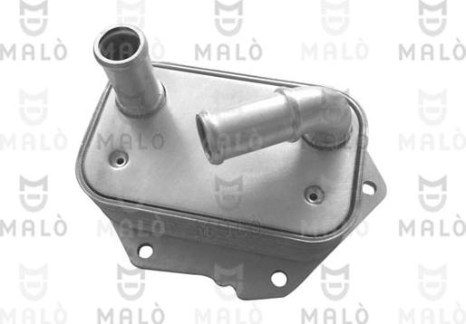 AKRON-MALÒ 135057 - Масляний радіатор, рухове масло autocars.com.ua