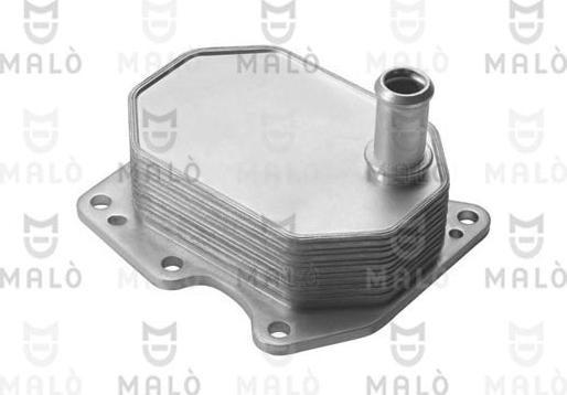 AKRON-MALÒ 135061 - Масляний радіатор, рухове масло autocars.com.ua