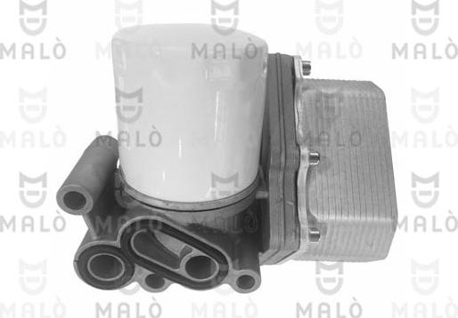 AKRON-MALÒ 135063 - Масляний радіатор, рухове масло autocars.com.ua