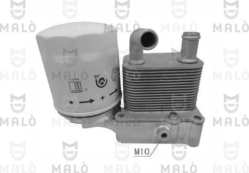 AKRON-MALÒ 135065 - Масляний радіатор, рухове масло autocars.com.ua