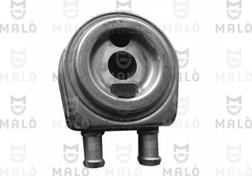 AKRON-MALÒ 135076 - Масляний радіатор, рухове масло autocars.com.ua