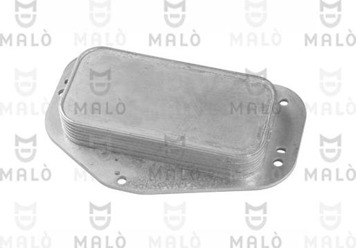 AKRON-MALÒ 135093 - Масляний радіатор, рухове масло autocars.com.ua