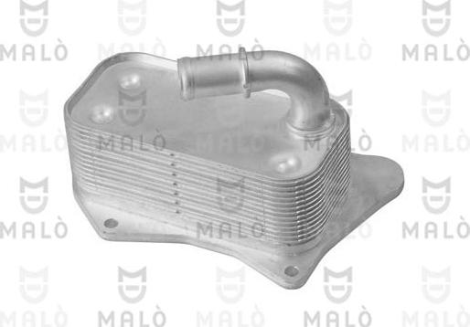 AKRON-MALÒ 135096 - Масляний радіатор, рухове масло autocars.com.ua