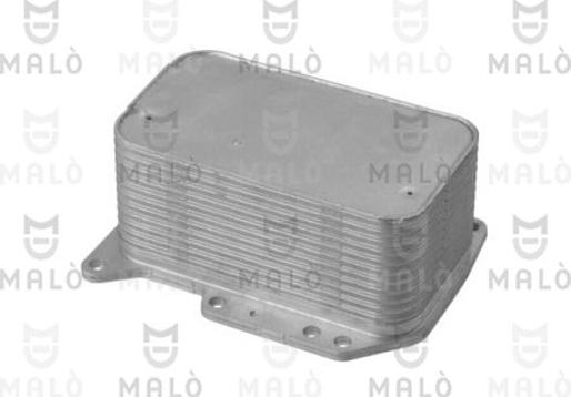 AKRON-MALÒ 135104 - Масляний радіатор, рухове масло autocars.com.ua