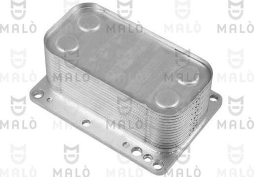 AKRON-MALÒ 135106 - Масляний радіатор, рухове масло autocars.com.ua