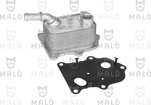 AKRON-MALÒ 135115 - Масляний радіатор, рухове масло autocars.com.ua