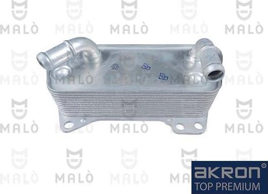 AKRON-MALÒ 135116 - Масляний радіатор, рухове масло autocars.com.ua