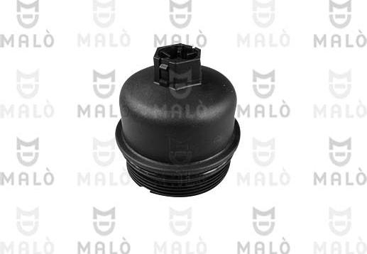 AKRON-MALÒ 136002 - Кришка, корпус масляного фільтра autocars.com.ua