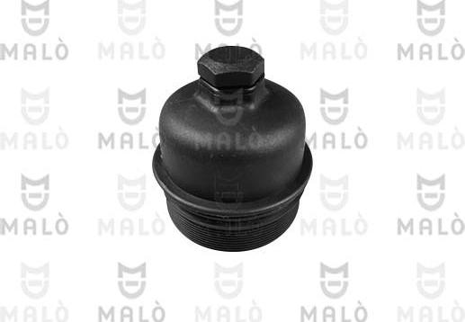 AKRON-MALÒ 136003 - Кришка, корпус масляного фільтра autocars.com.ua